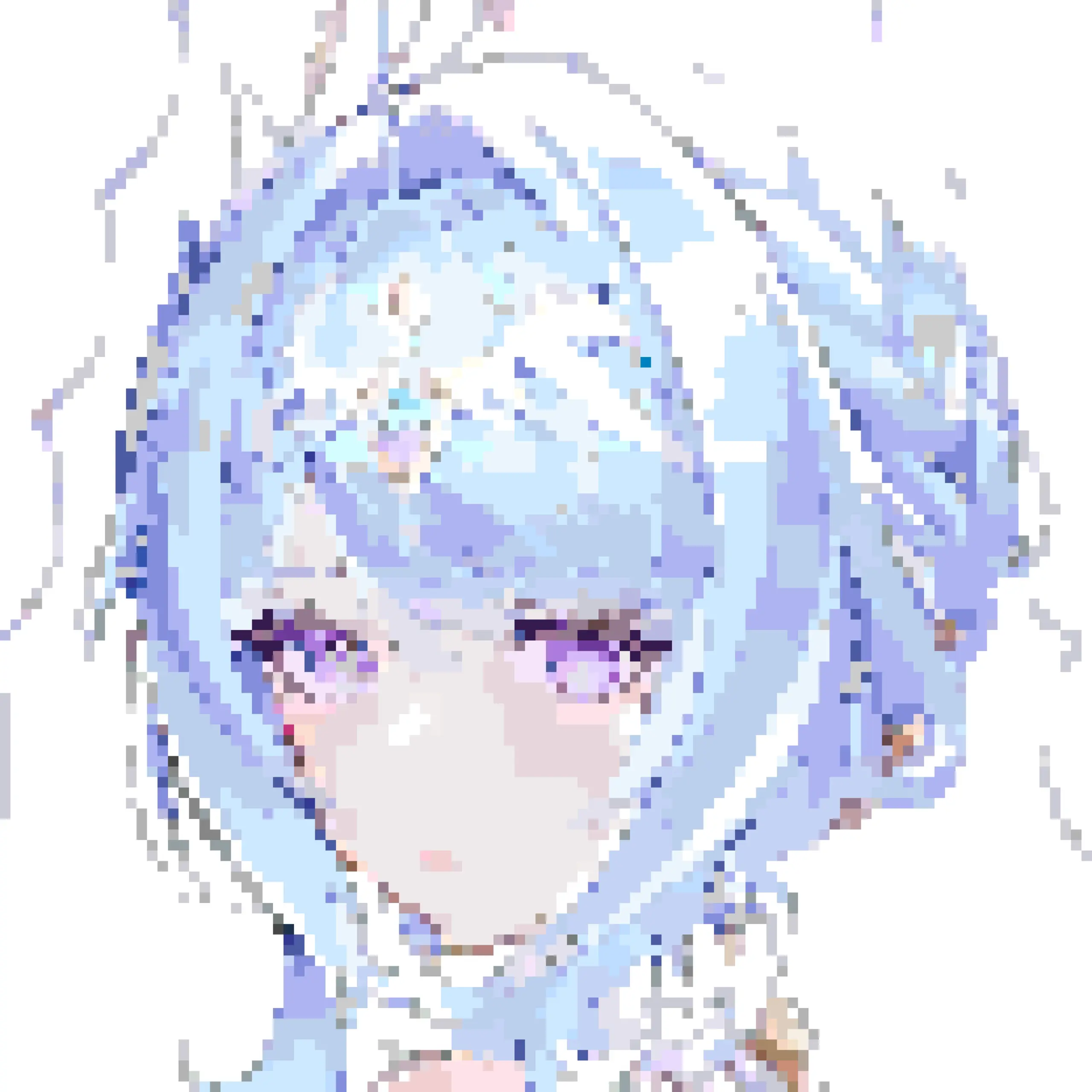 Odette fuse bead pattern