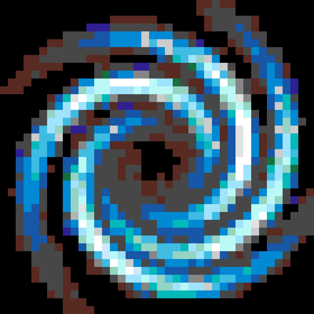 Oscillating Shot fuse bead pattern