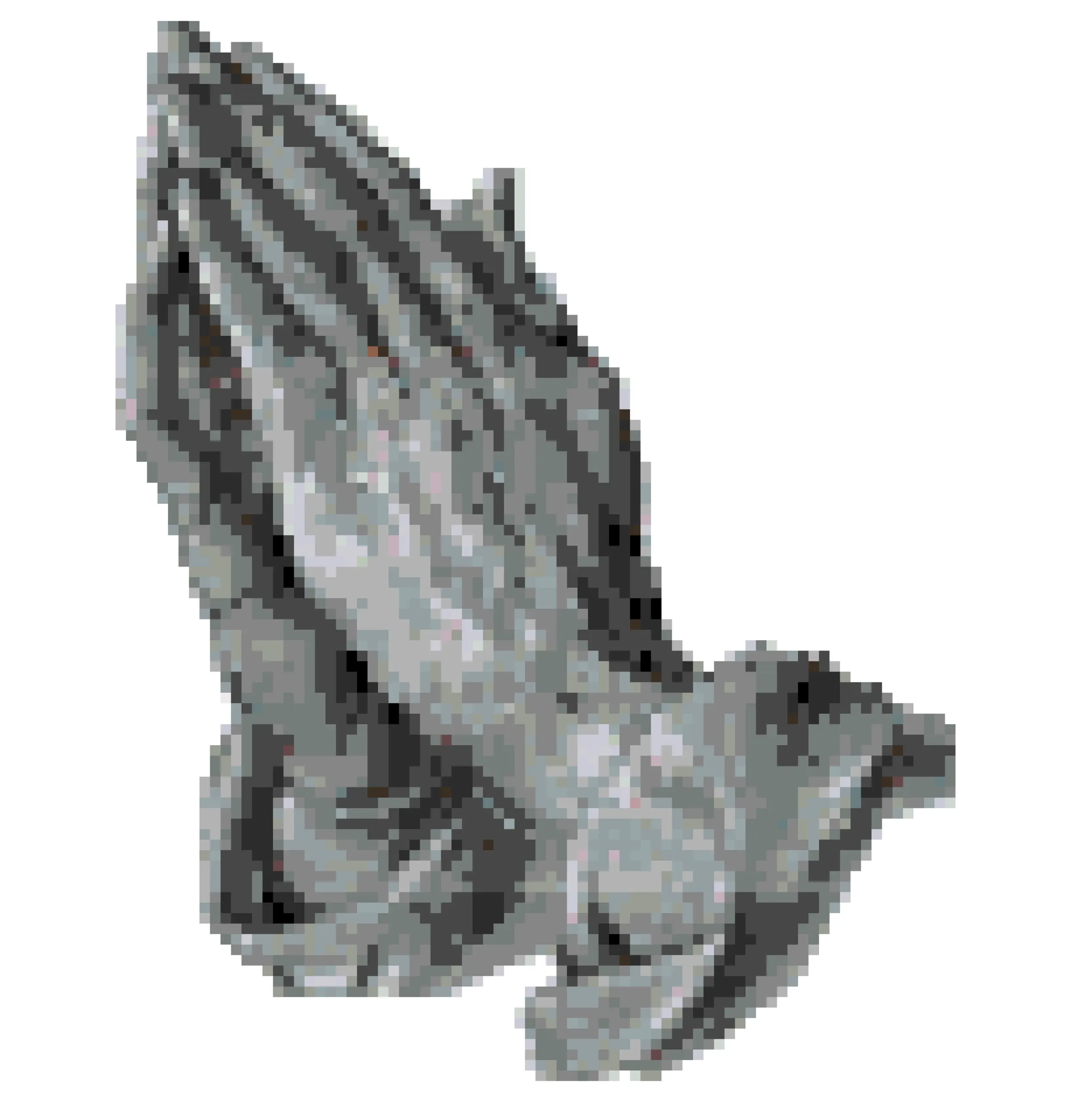 Praying Hands fuse bead pattern