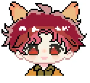 Salted Fish 01 アイロンビーズ図案（無料プリント）