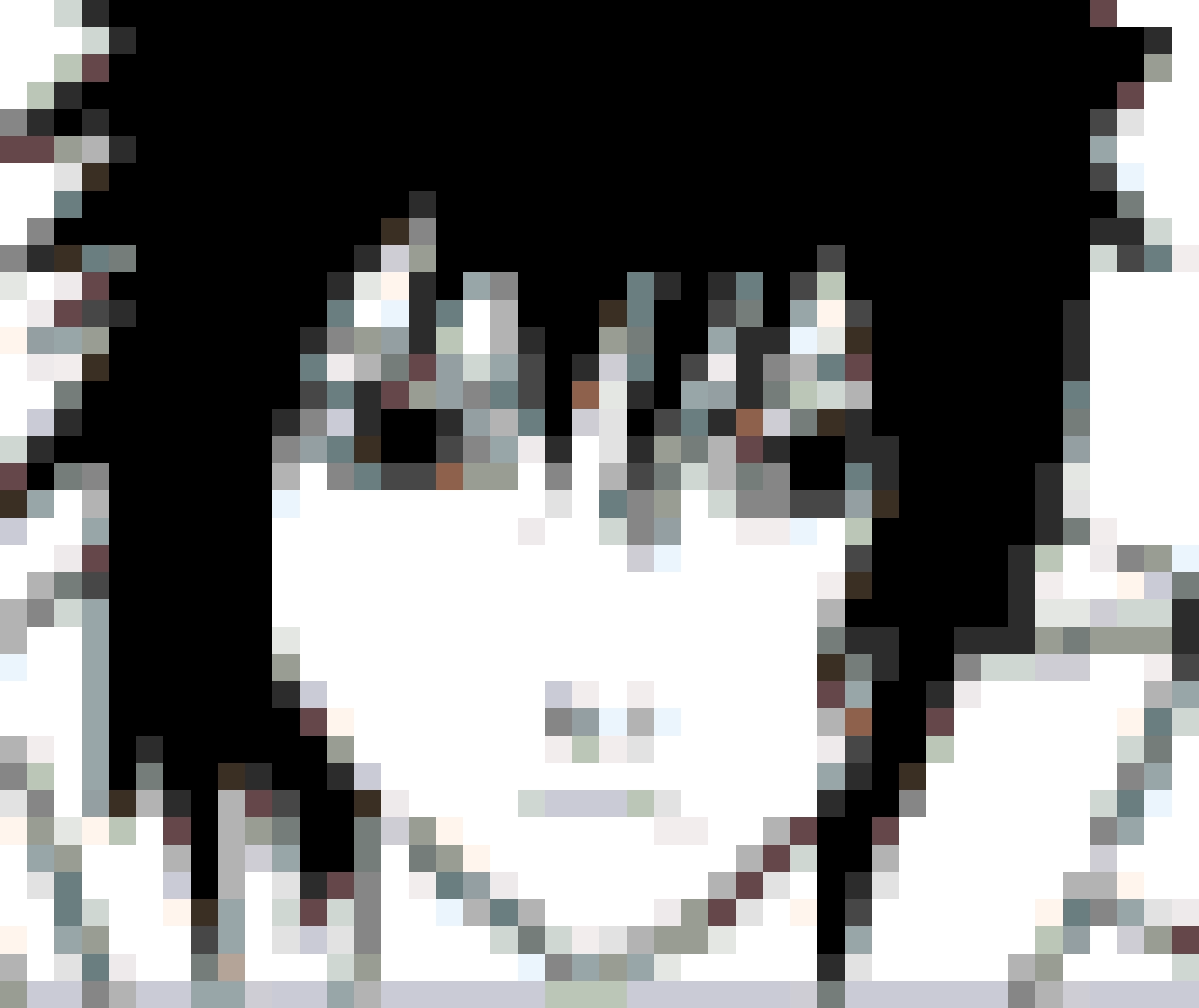 Sasuke Uchiha fuse bead pattern