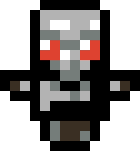 Scapegoat Totem fuse bead pattern