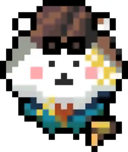 Self-Deprecating Bear Valorant Fuse Bead Pattern (Free Printable)