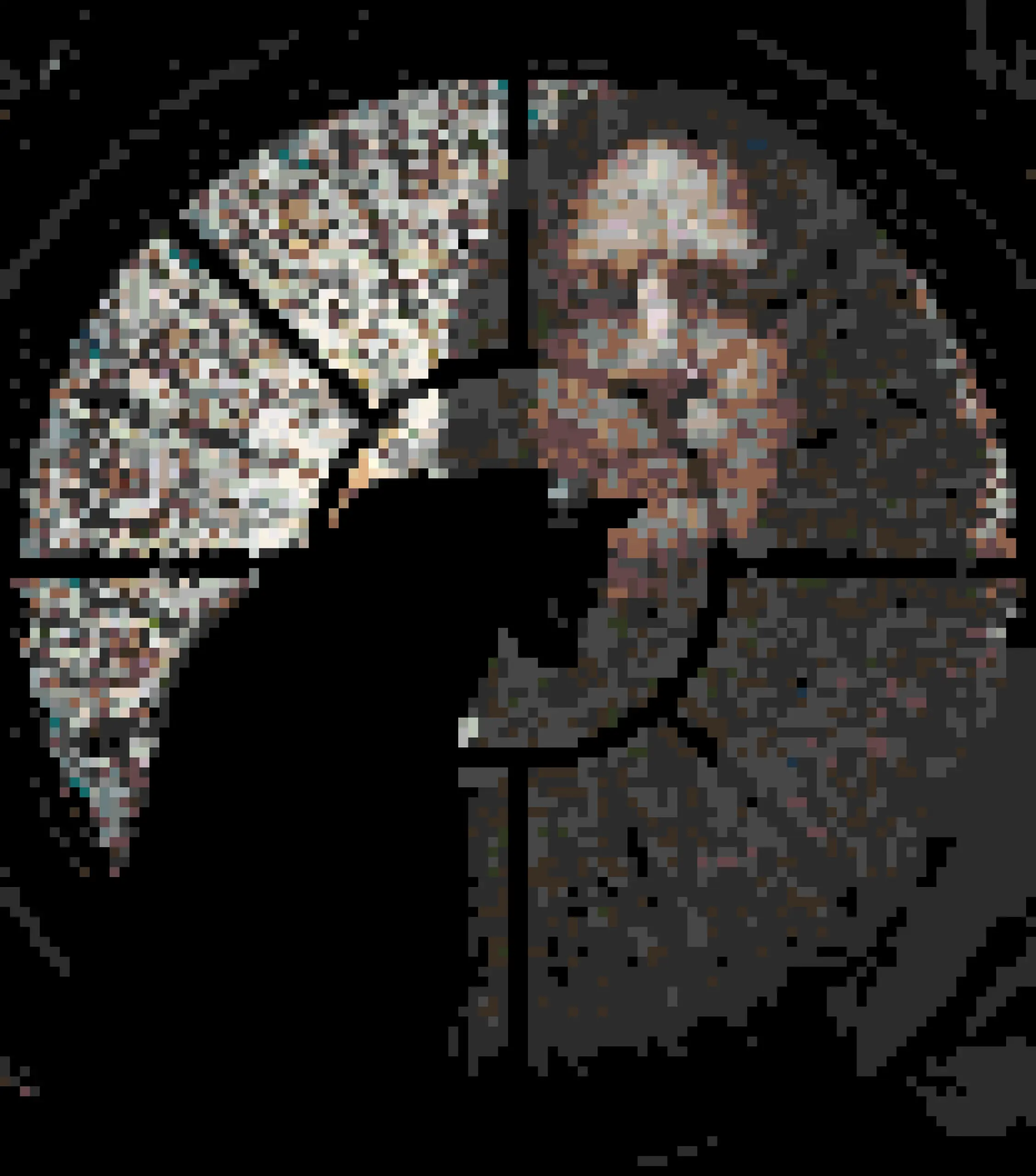 Severus Snape fuse bead pattern