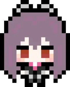 Shinoa Hiragi نمط خرز دمج (طباعة مجانية)