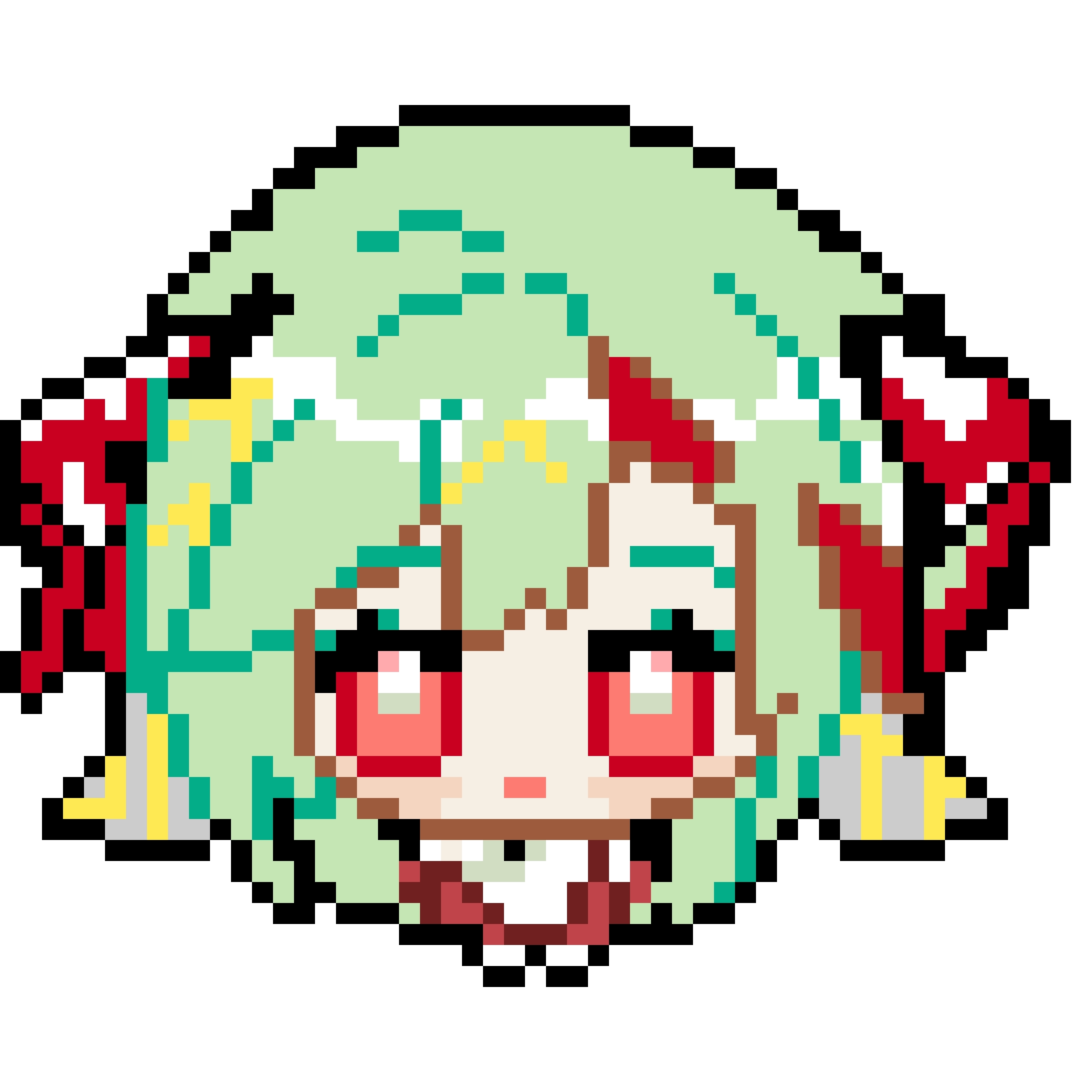 Sisiyuan Original fuse bead pattern