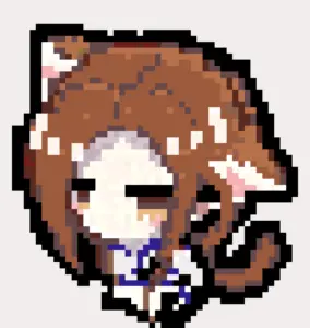 Takagi-san Fuse Bead Pattern (Free Printable)
