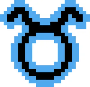 Taurus Zodiac Bügelperlen-Muster (Kostenlos Druckbar)
