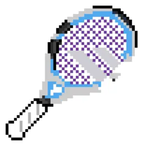 Tennis Racket 18PD fuse bead pattern