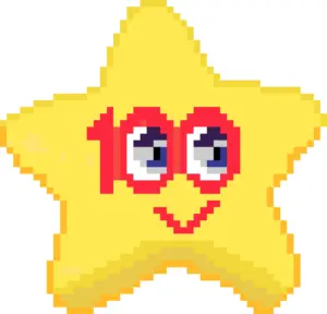 Tianxing Star Fuse Bead Pattern (Free Printable)