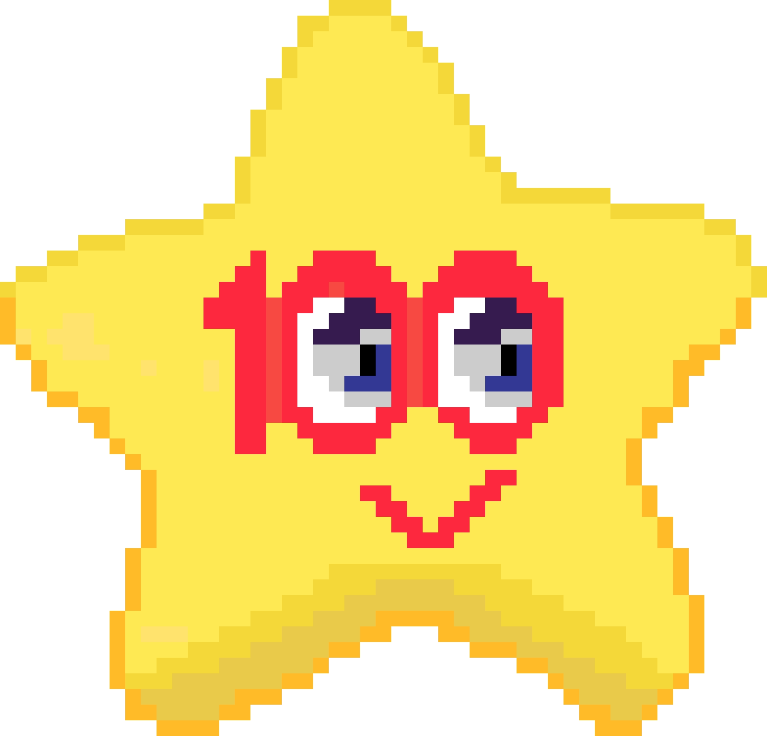 Tianxing Star fuse bead pattern
