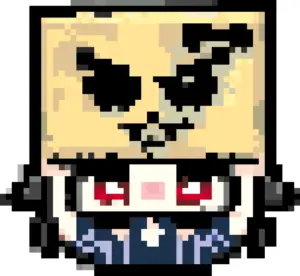 Tomo Portrait Fuse Bead Pattern (Free Printable)