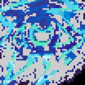WoW Mage Buff Icon نمط خرز دمج (طباعة مجانية)