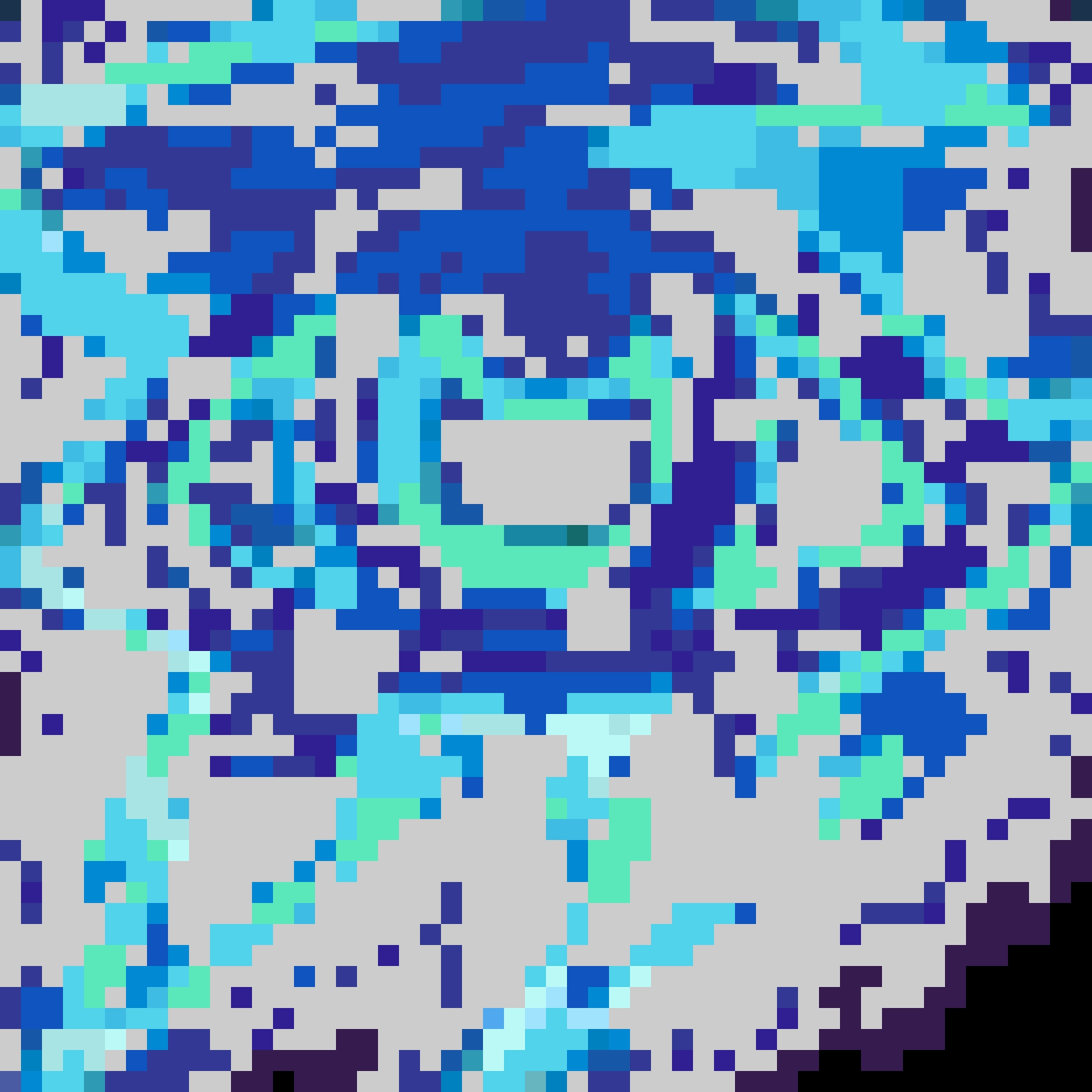 WoW Mage Buff Icon fuse bead pattern