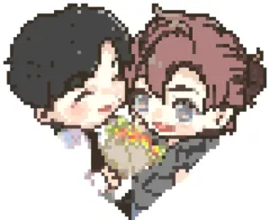 Yandong Heart Patrón de Cuentas de Fusión (Imprimible Gratis)
