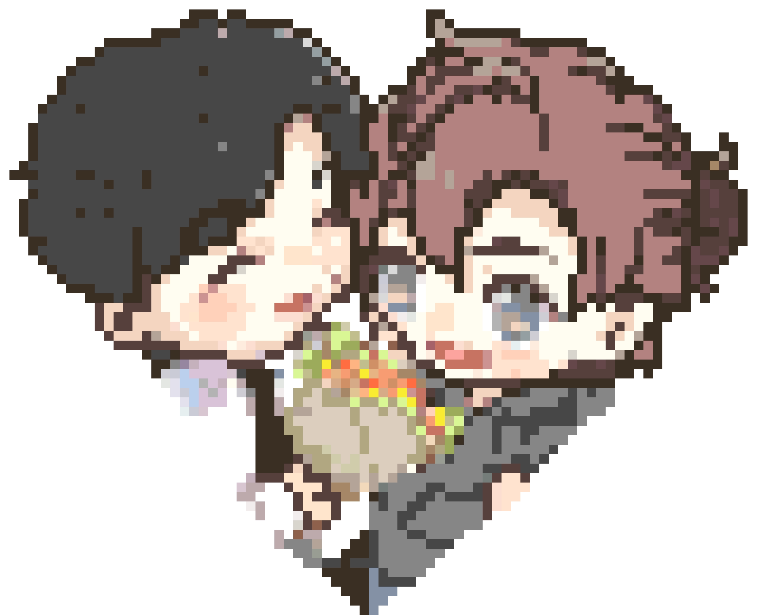 Yandong Heart fuse bead pattern