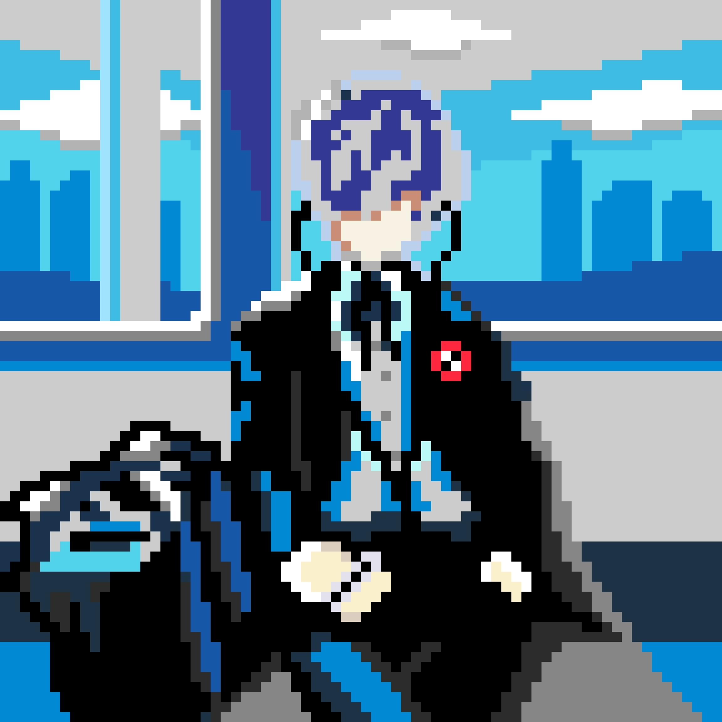 Yuuki Makoto fuse bead pattern
